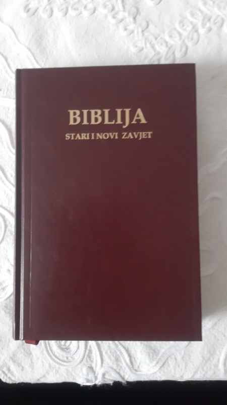 Biblija Stari i Novi zavjet