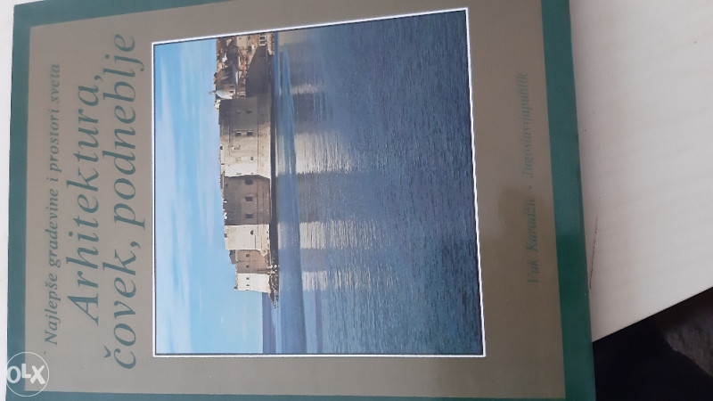 Knj Najlepše građevine i prostori sveta l/lll