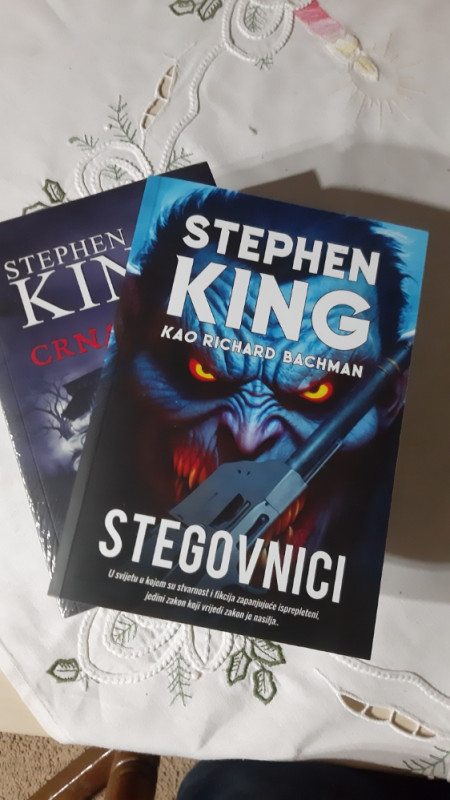 Stegovnici, Crna kuća   Stephen King 1-2