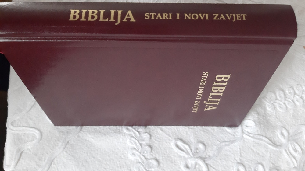 Biblija Stari i Novi zavjet