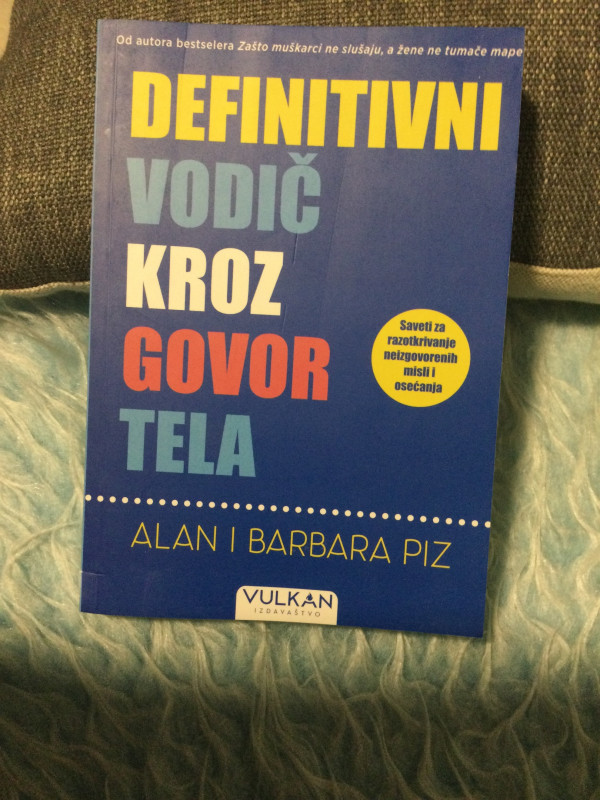 Definitivni vodič kroz govor tela