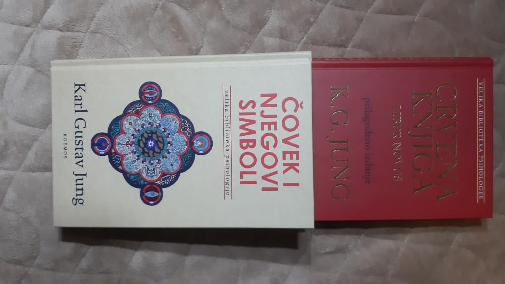 Čovek i njegovi simboli, Cvena knjiga 1-2  K G Jung