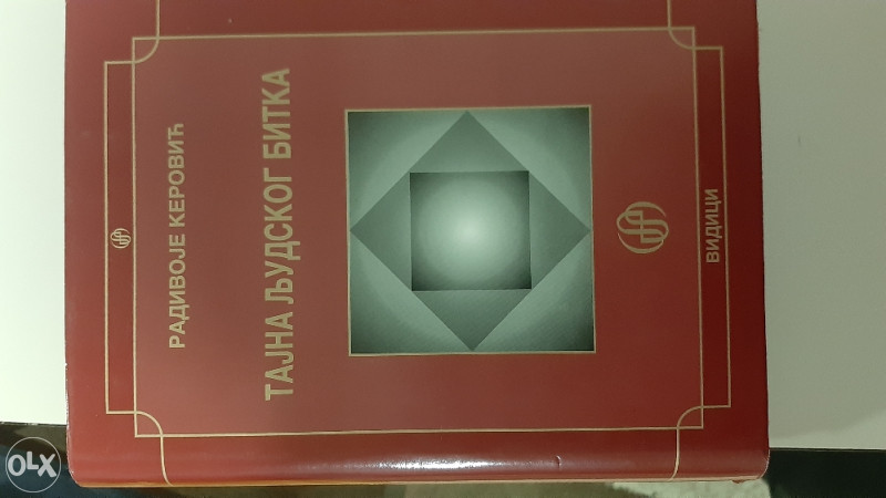 Tajna ljudskog bitka Radivoje Kerović