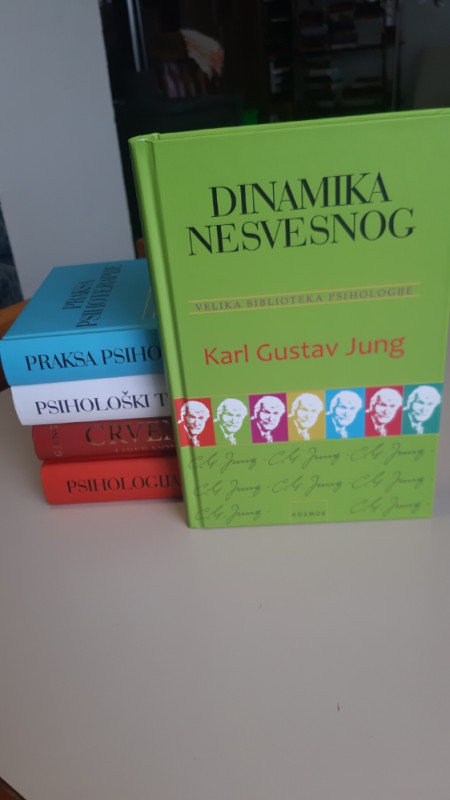 Velika biblioteka psihologije 1/5 K G Jung