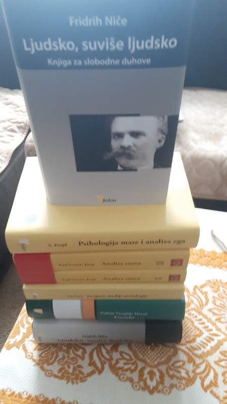 Fridrih Niče Ljudsko,suviše ljudsko knjiga za slobodne duhove