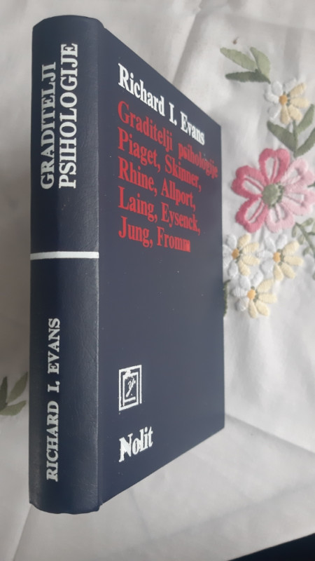 Graditelji psihologije R I Evans