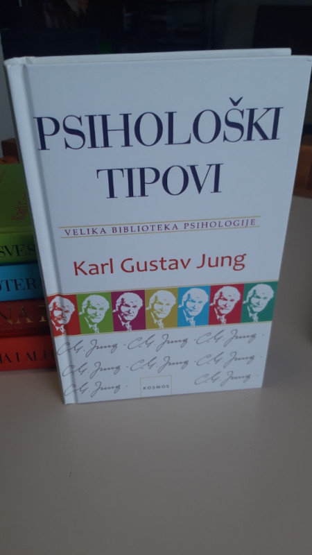 Velika biblioteka psihologije 1/5 K G Jung