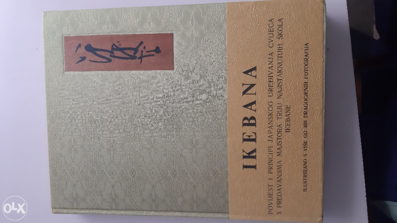 Knjiga Ikebana
