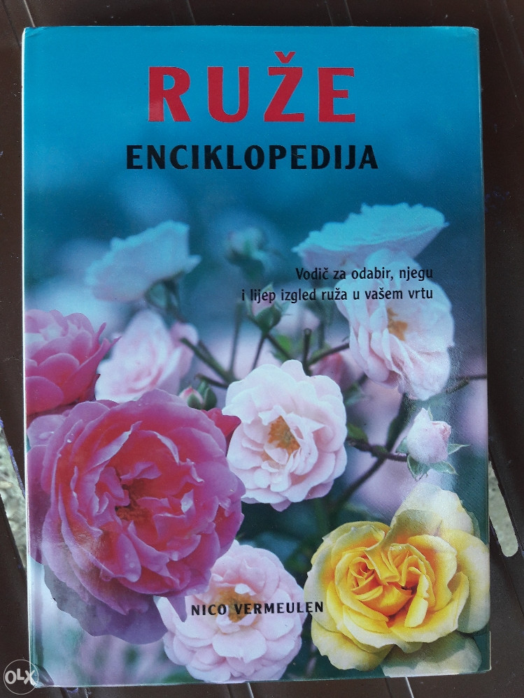 Ruže enciklopedija