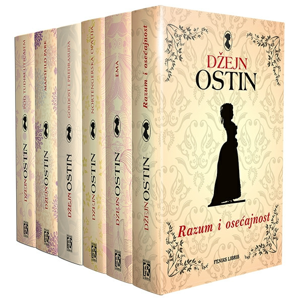 Džejn Ostin 1-6