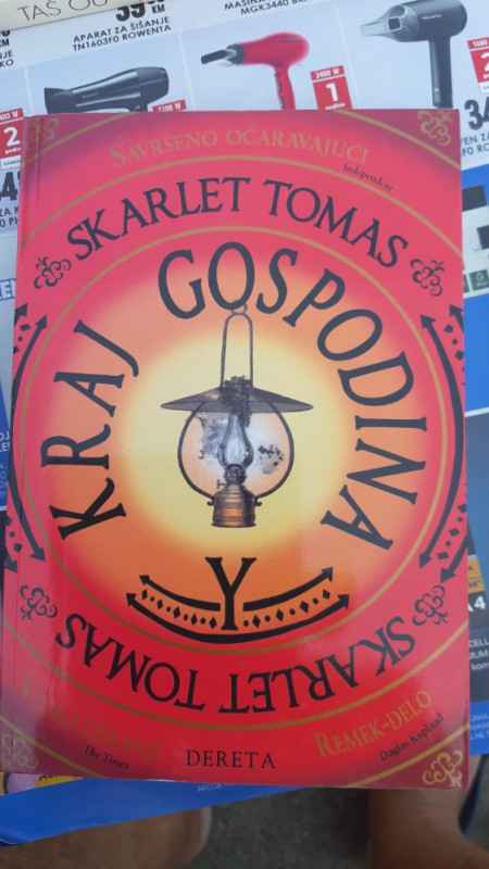 Kraj godpodina Y Skarlet Tomas