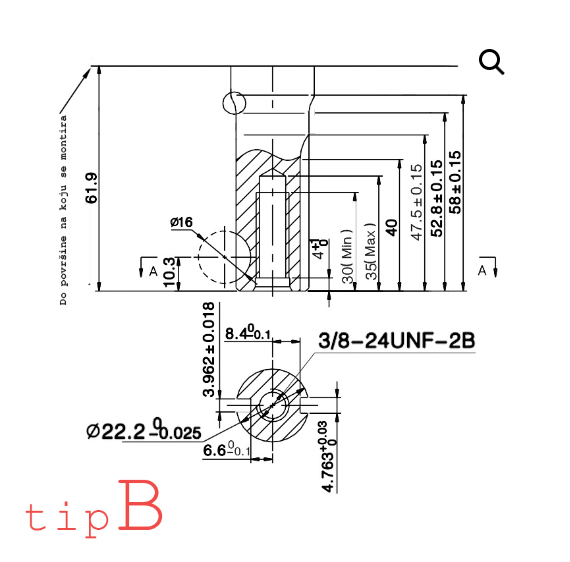 MOTOR ZA KOSILICU LONCIN 139 CC 3,5 KS