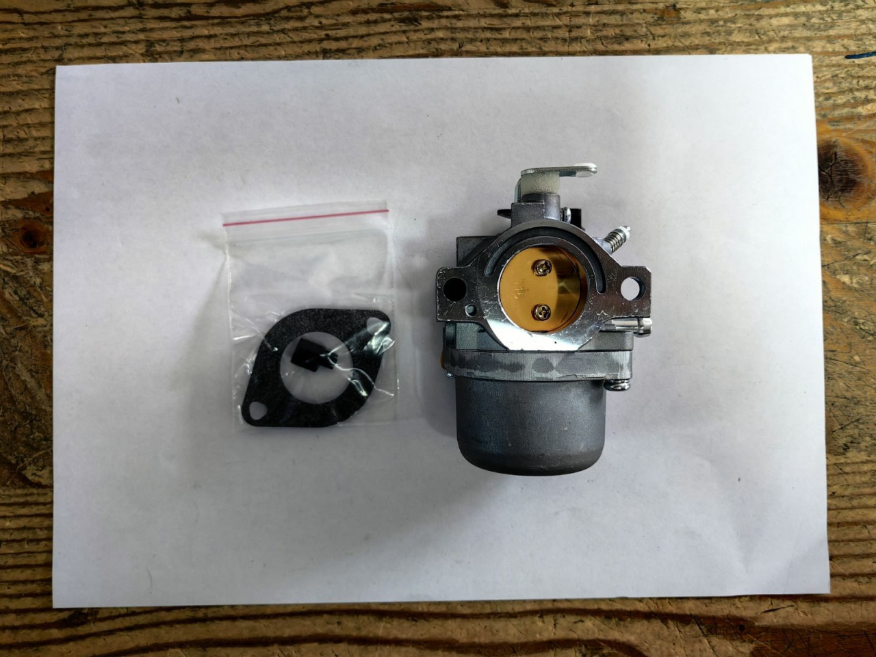 KARBURATOR BRIGGS & STRATTON 12,5 KS 799728 498027 495706