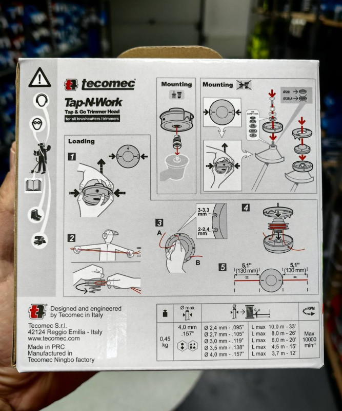 GLAVA ZA TRIMER HUSQVARNA VILLAGER OLEO-MAC DEMON AGM EINHELL