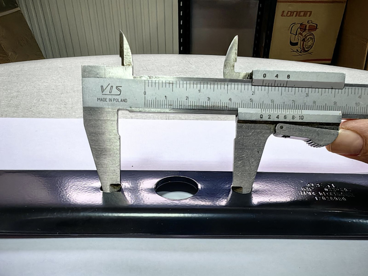 NOZ ZA KOSILICU MTD GE46  45,5 cm  455 x 20,6 mm