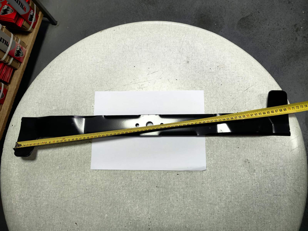 NOZ ZA KOSILICU MULCIRANJE 70,5 cm 705 mm RATIOPARTS