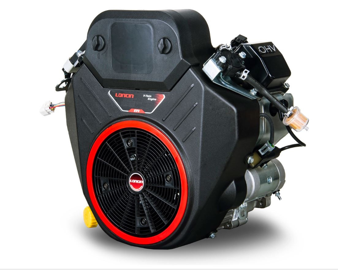 MOTOR ZA TRAKTOR KOSILICE LONCIN 635 cc 18 KS D=25 L=80 mm