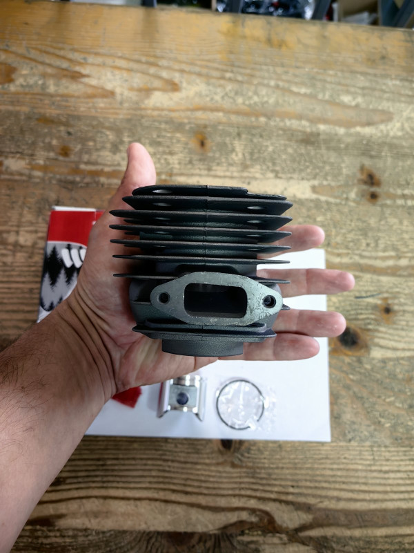 CILINDAR I KLIP HUSQVARNA  365 D=48 mm