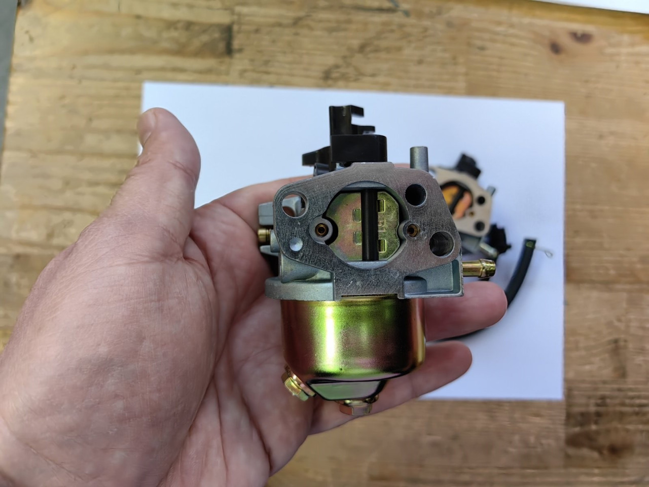 KARBURATOR ZA AGREGAT LC 3500-A