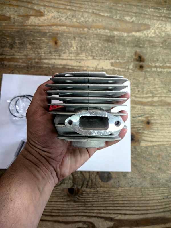 CILINDAR I KLIP HUSQVARNA 371  372 JONSERED 2071 Fi=50mm