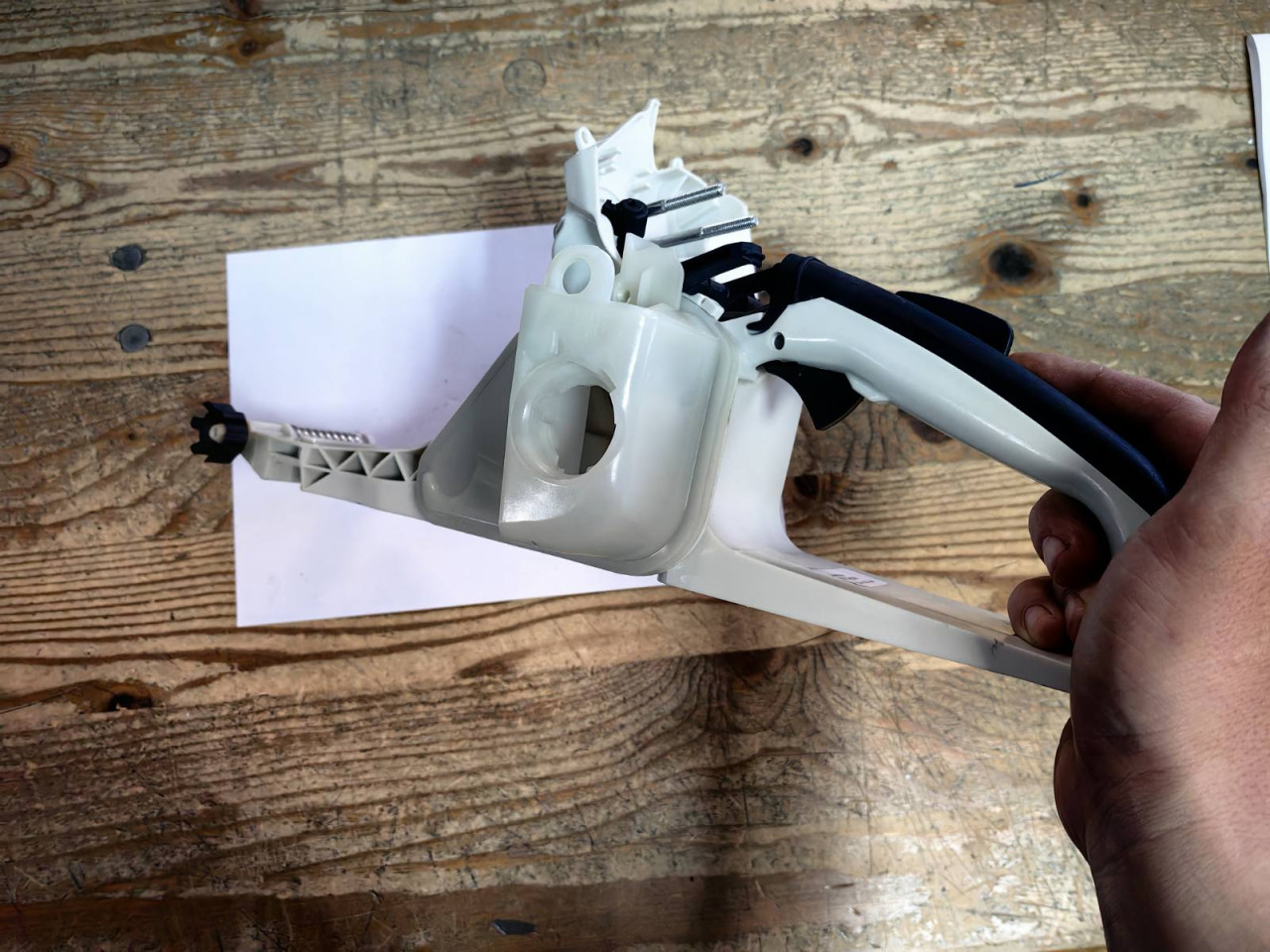 REZERVOAR STIHL MS 341 361 SA RUKOHVATOM