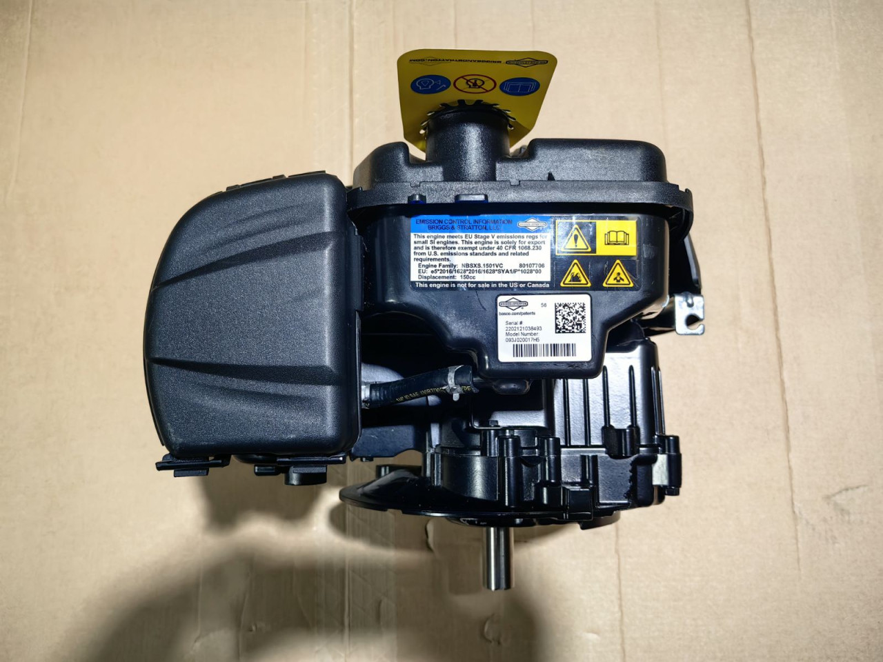 MOTOR ZA KOSILICU B&S BRIGGS & STRATTON 625 EXI 150 cc