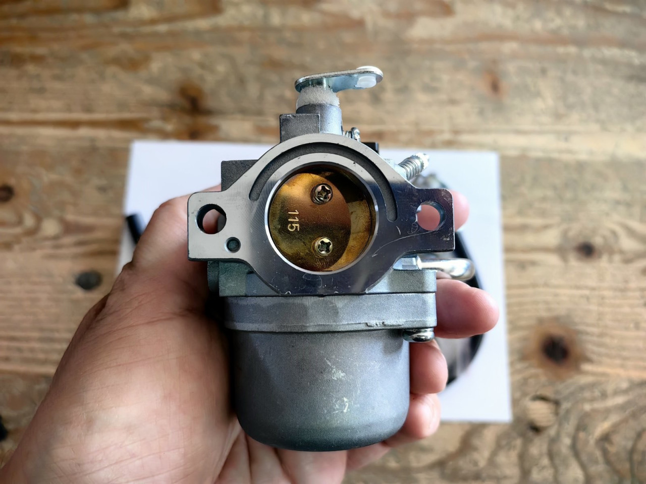 KARBURATOR BRIGGS & STRATTON 13,5 KS OHV 590399 796077