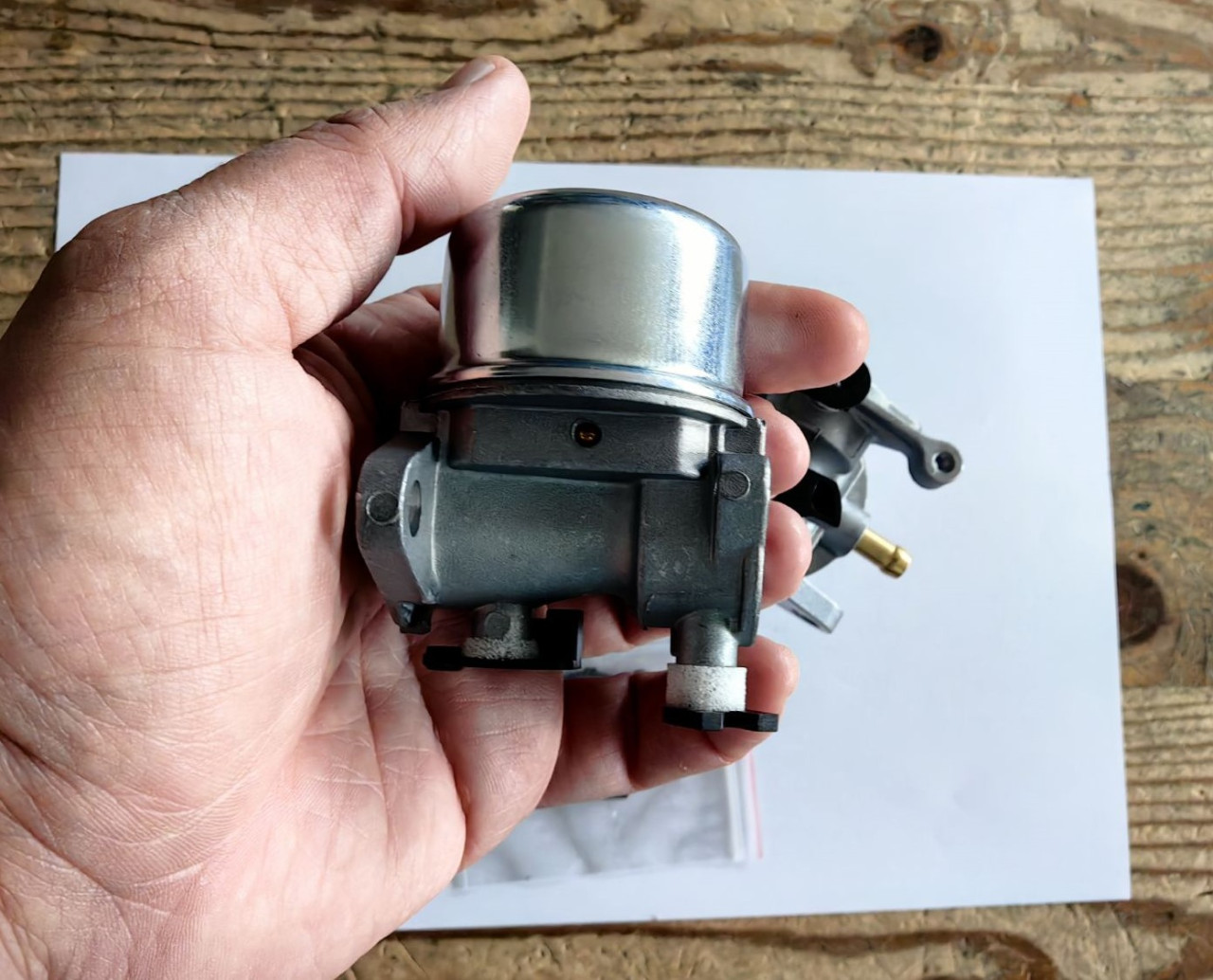 KARBURATOR BRIGGS & STRATTON SA SAUGOM  190 cc 799866 790845