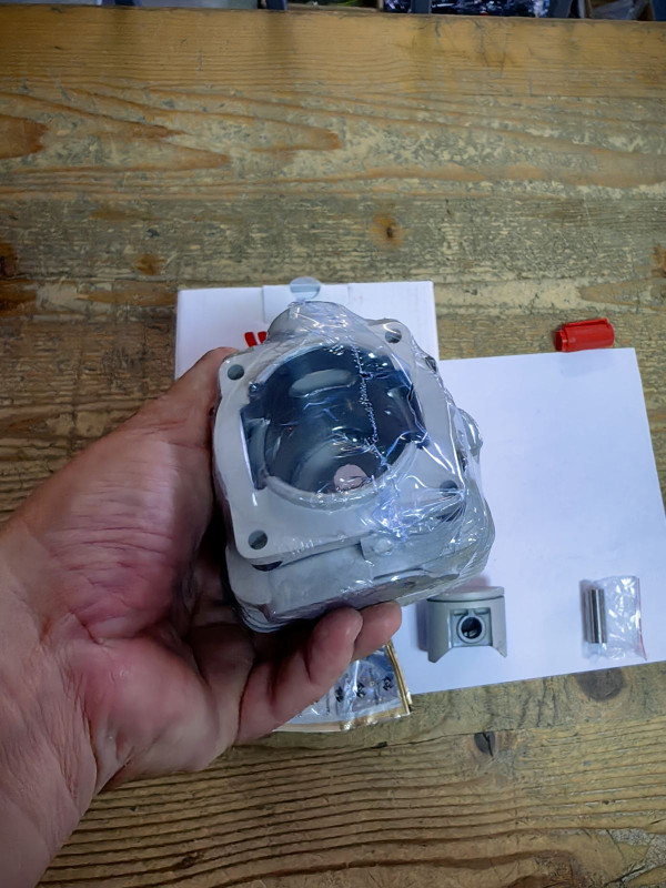 CILINDAR I KLIP HUSQVARNA 359 357 Fi=47mm WILLTEK