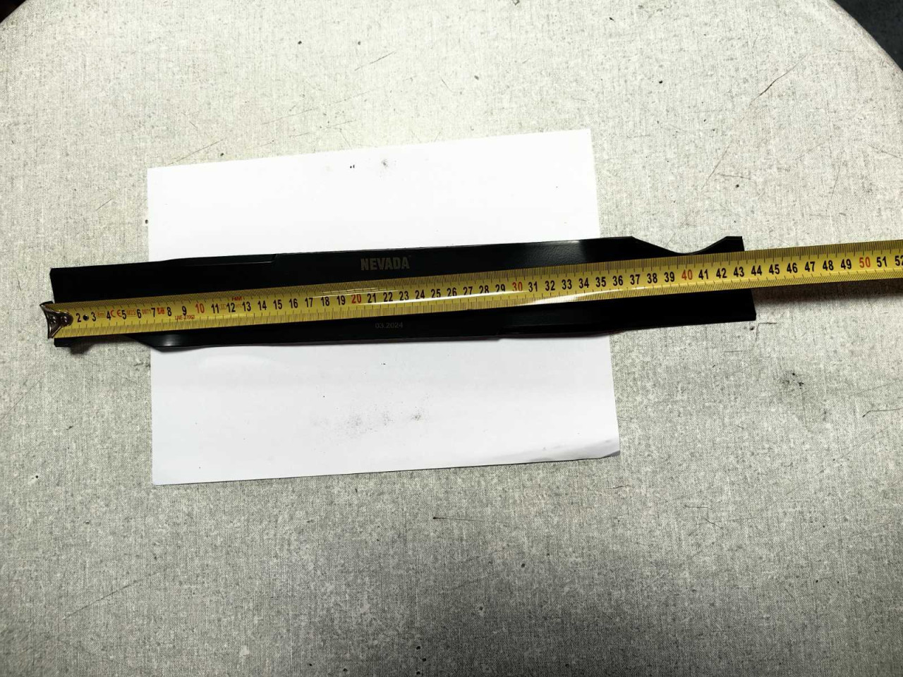 NOZ ZA KOSILICU VILLAGER PARTNER 46 cm 460 mm