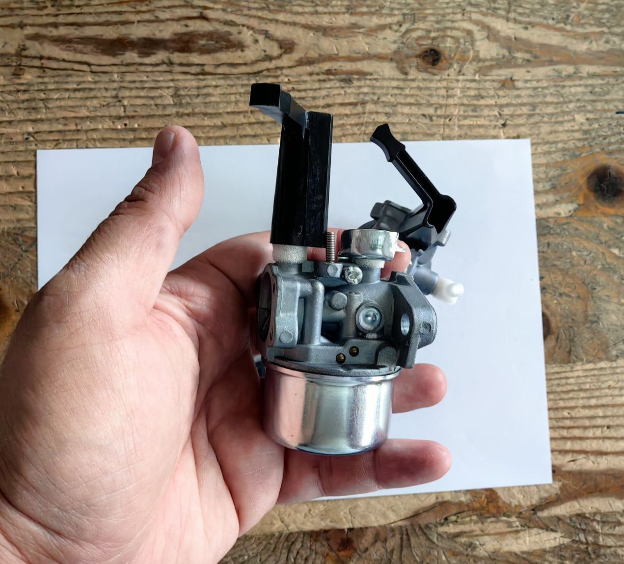 KARBURATOR BRIGGS & STRATTON 696065 697422 5,5-7 KS