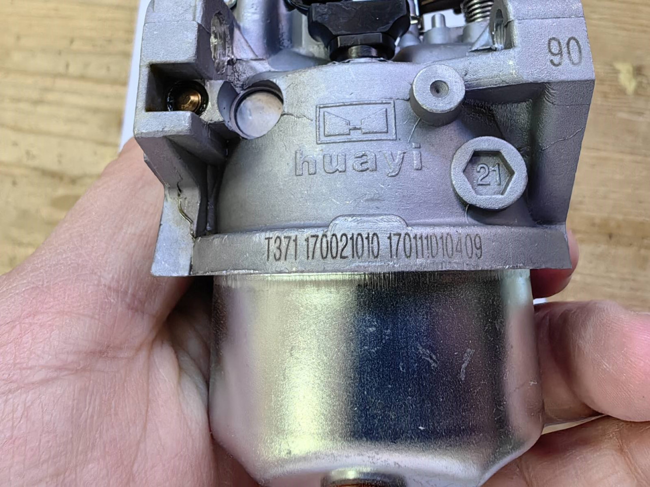 KARBURATOR ZA TRAKTORSKU KOSILICU LONCIN 1P90F