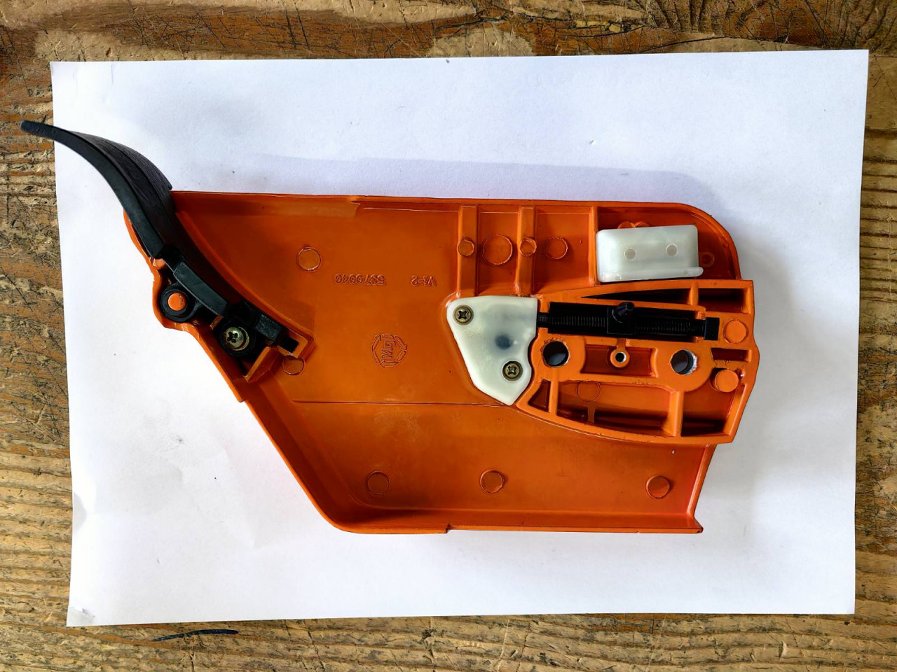 DEKLO MACA  HUSQVARNA 365 371 372 385 sa spanerom i usmjerivacem