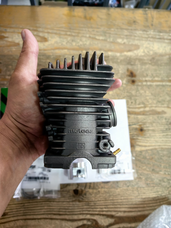 CILINDAR I KLIP STIHL 029 MS 290  D=46mm  METEOR
