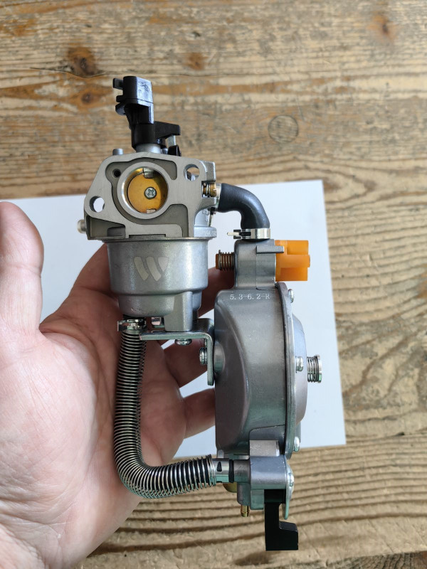 KARBURATOR HONDA GX 140 160 200 PLIN TNG CNG LPG BEZ SLAVINE