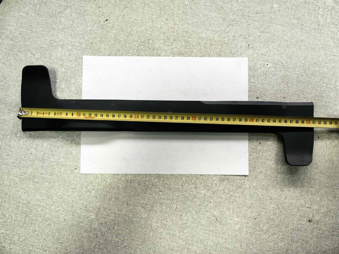 NOZ ZA TRAKTOR KOSILICE KOSILICU  52 cm 52cm DESNI