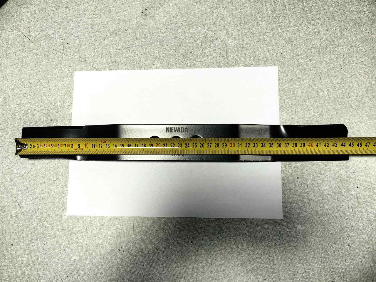 NOZ ZA KOSILICU 46 cm 460 mm (O-O-K) WILLTEK