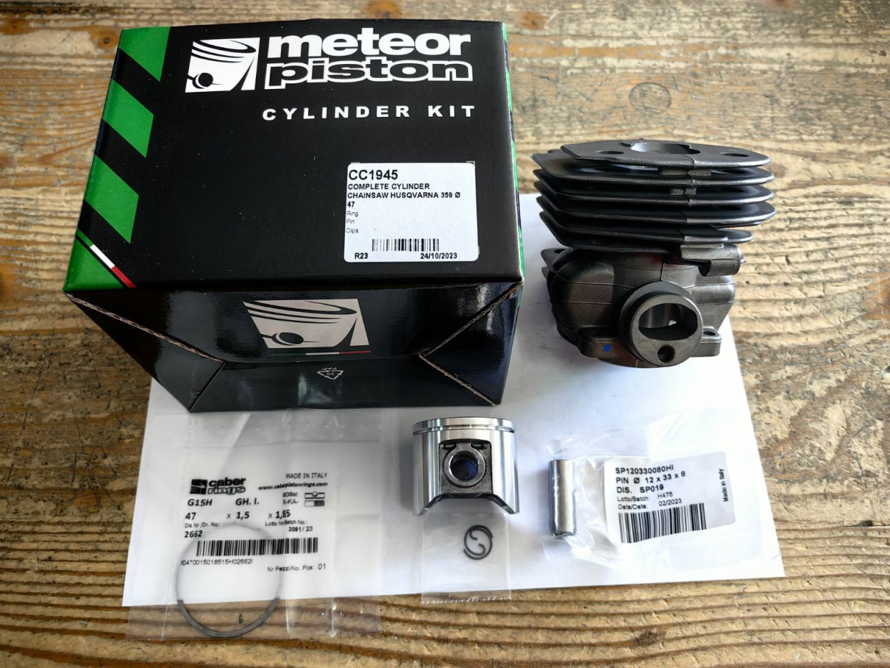 CILINDAR KLIP KARIKE HUSQVARNA 359 D=47mm METEOR