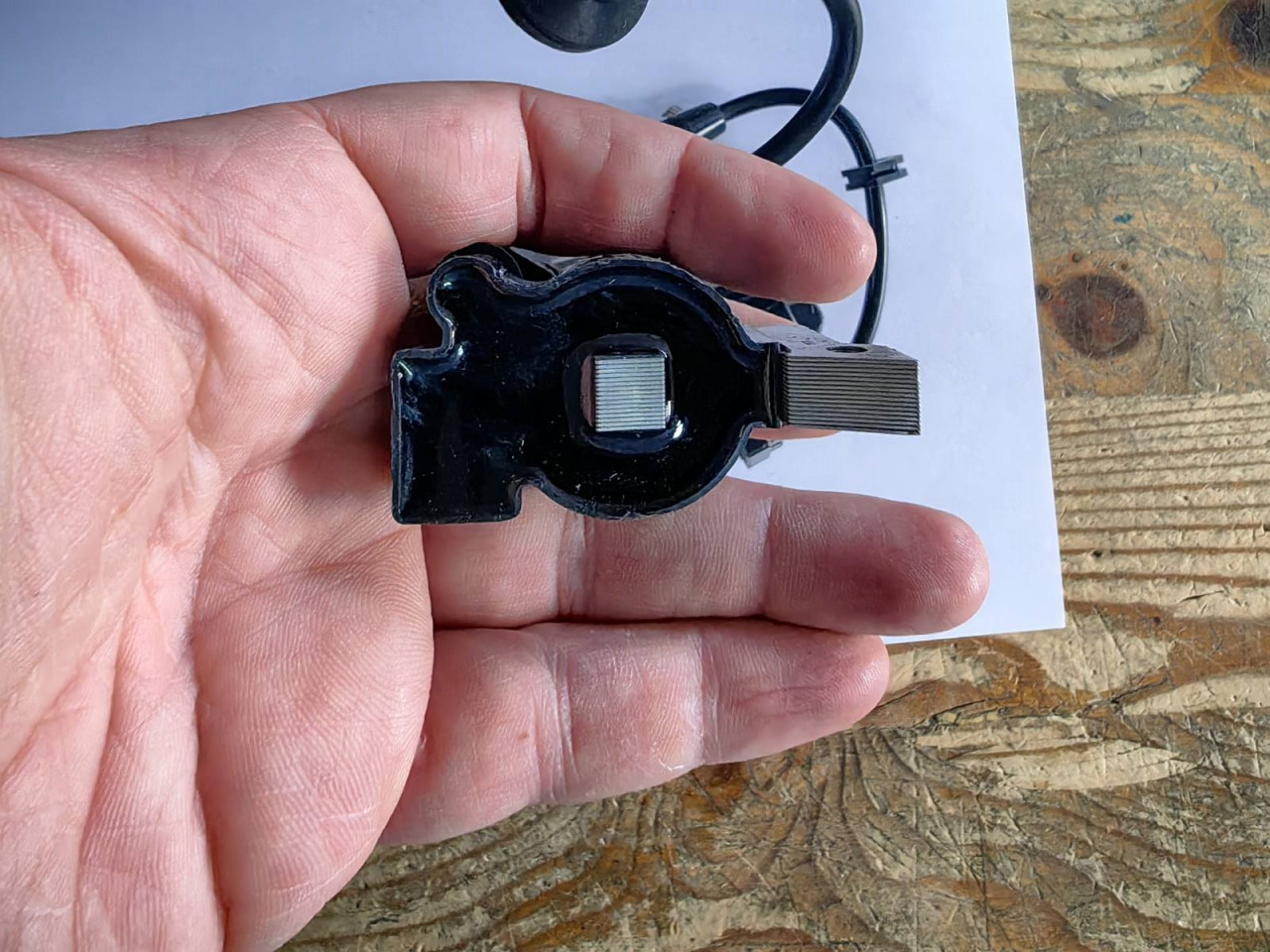 ELEKTRONIK ZA TRIMER BOBINA VILLAGER BC 750 KINESKI MODELI