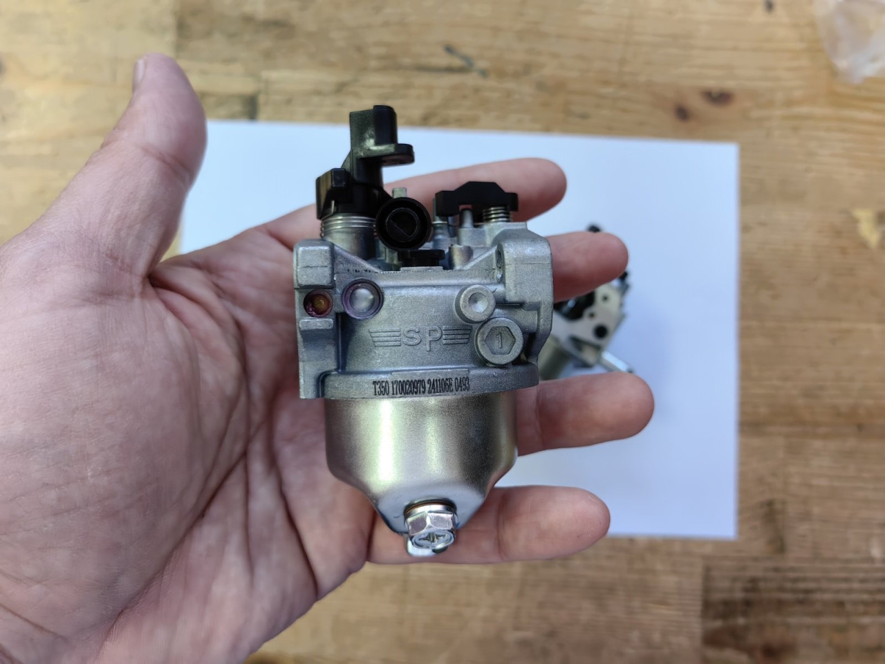KARBURATOR ZA KOSILICU 196 cc LONCIN LC 1P70FA RURIS 120 xl MTD