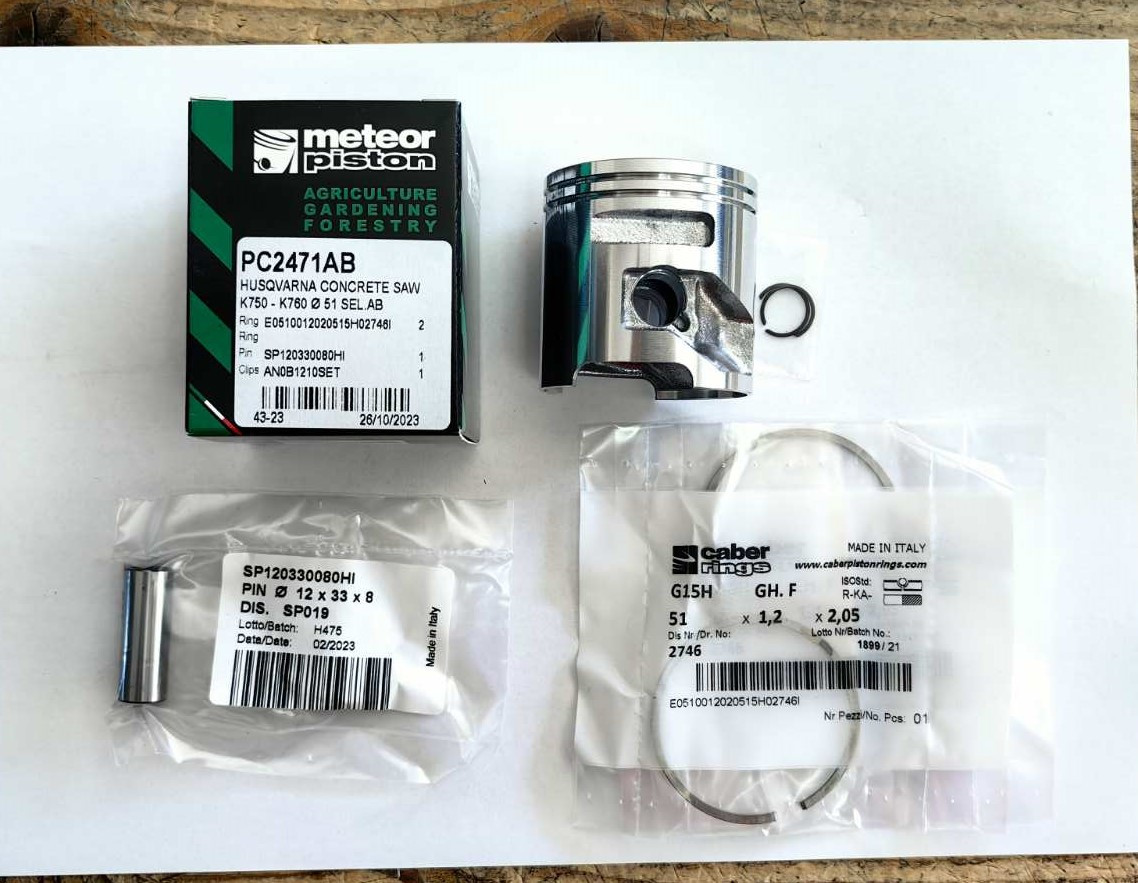 KLIP KARIKE SJEKAC BETONA PARTNER K 750 760 770  FI 51 mm