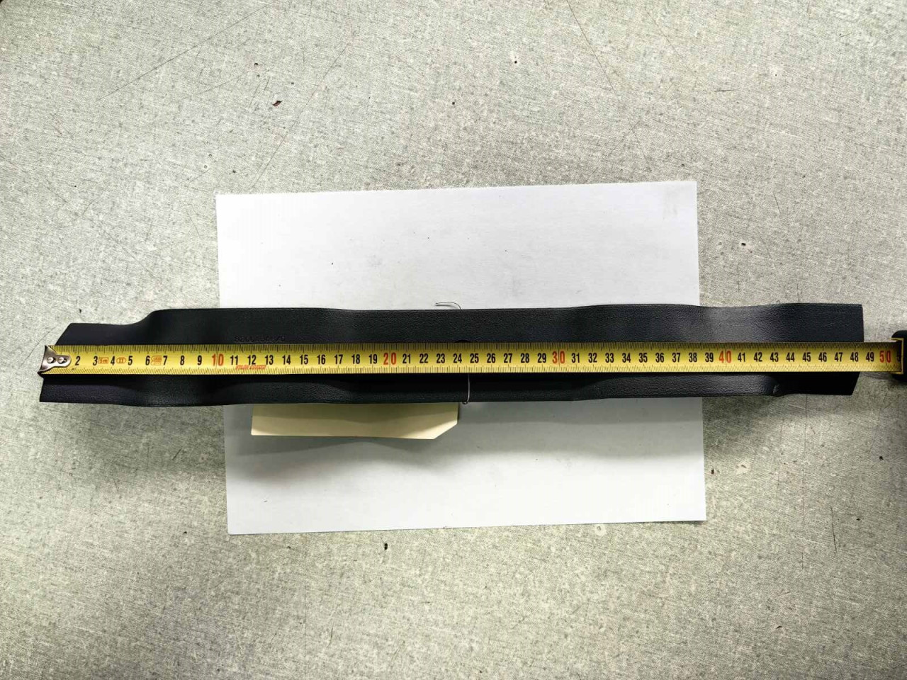 NOZ ZA TRAKTORSKU  KOSILICU KOSILCE  49 cm 49cm LIJEVI