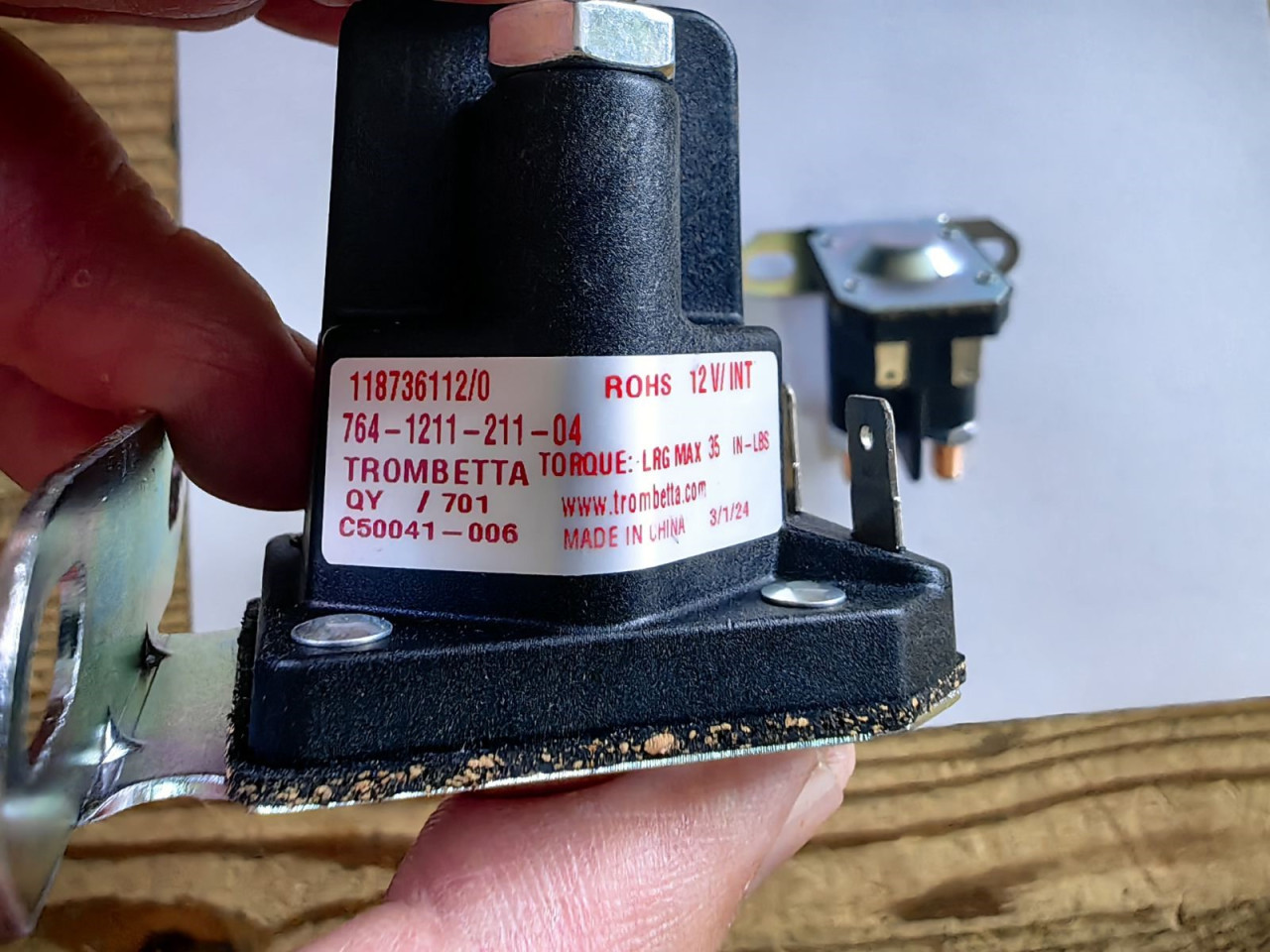 AUTOMAT SOLENOID ZA TRAKTORSKE KOSILICE