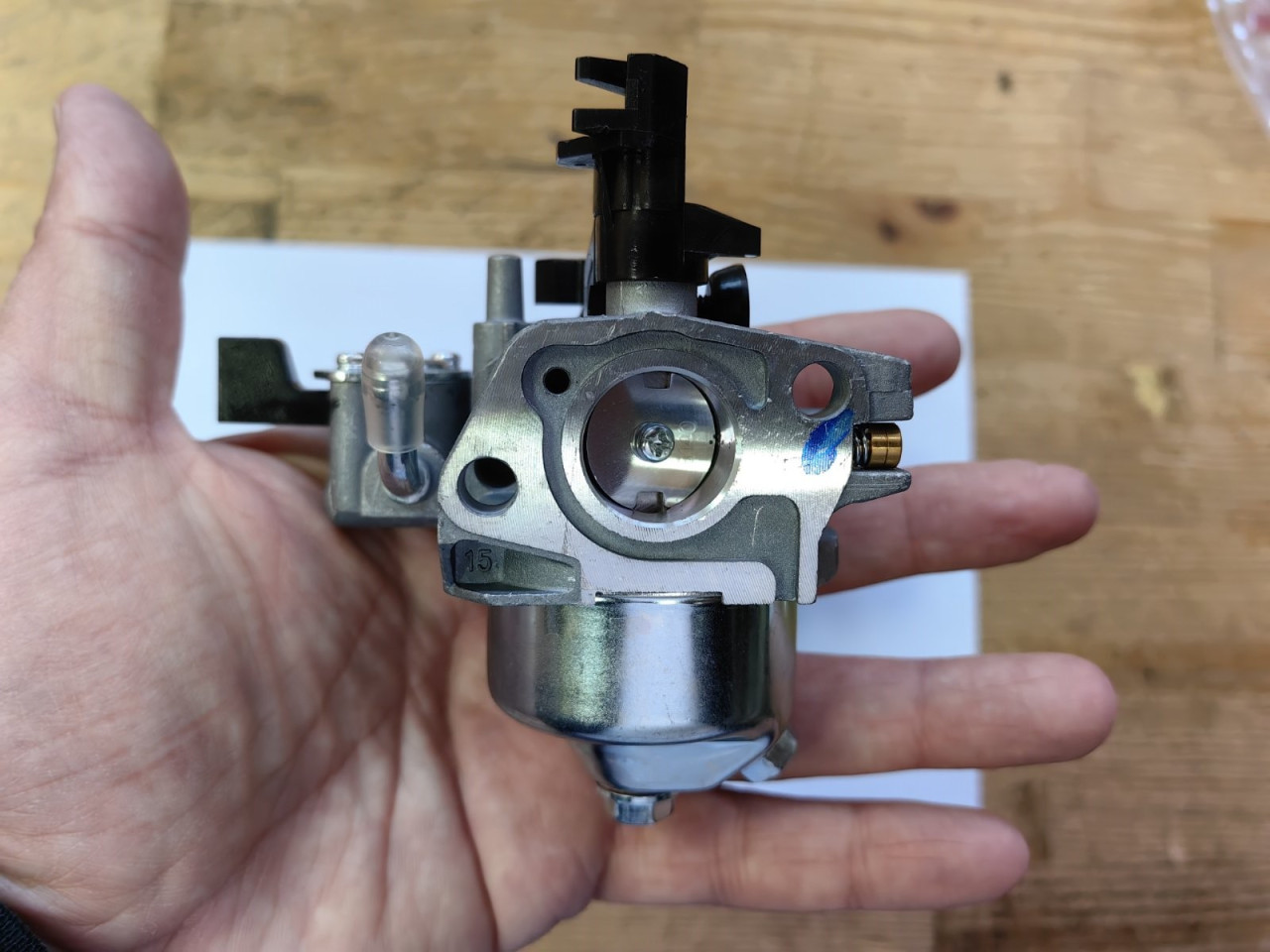 KARBURATOR LONCIN G 160 200 G160 G200 ZA FREZU