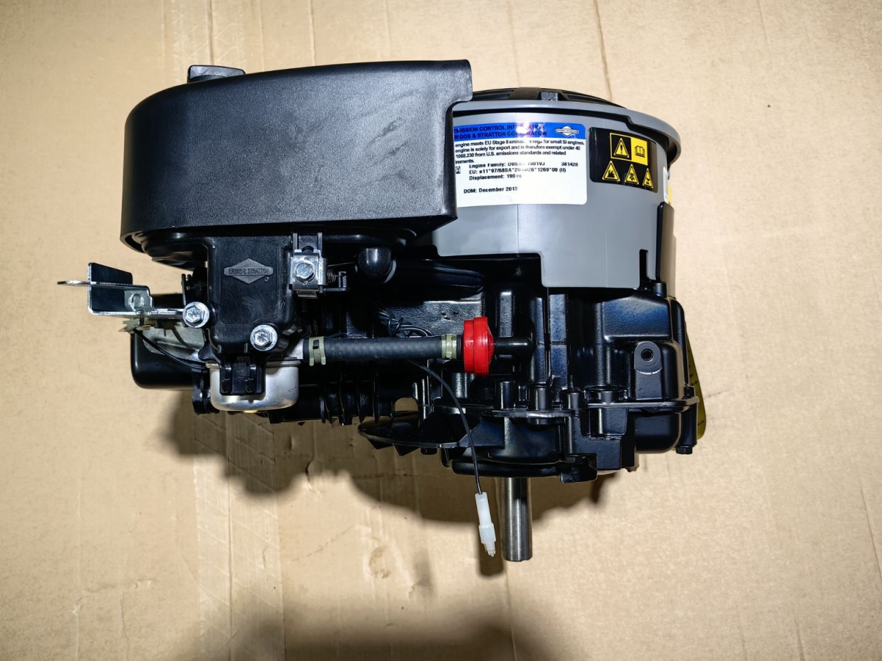 MOTOR ZA KOSILICA BRIGGS & STRATTON 850 E 190 cc Fi-22,2 mm D-68