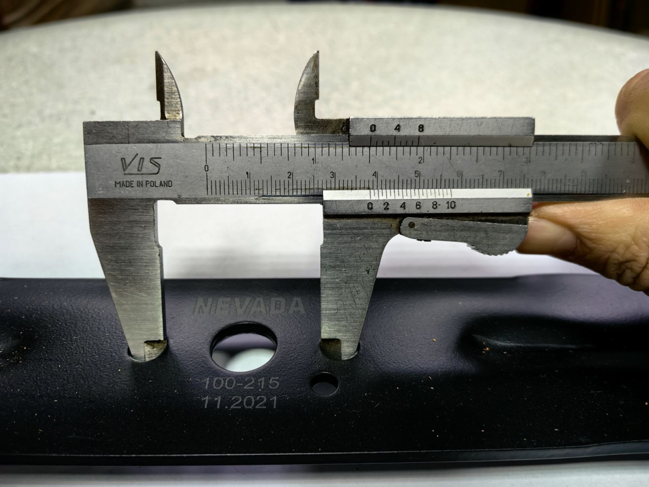 NOZ ZA KOSILICU VILLAGER VRS 51 P 51 cm 510 mm