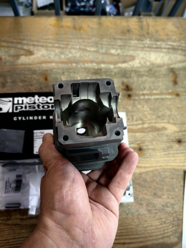 CILINDAR I KLIP STIHL 025 MS 250 Fi=42.5mm METEOR