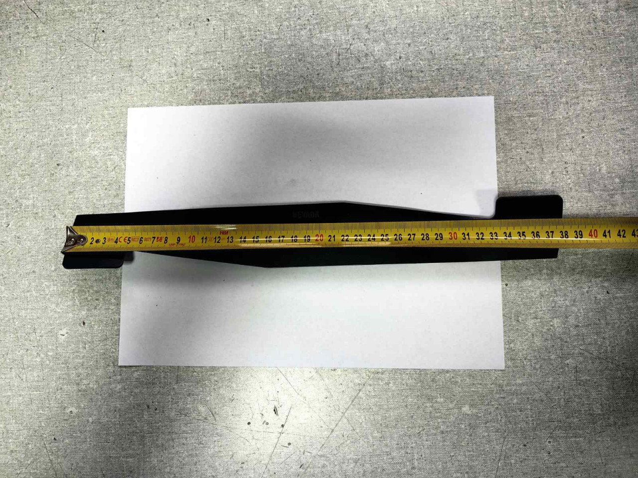 NOZ ZA ELEKTRICNU KOSILICU CASTELGARDEN E 380 38 cm
