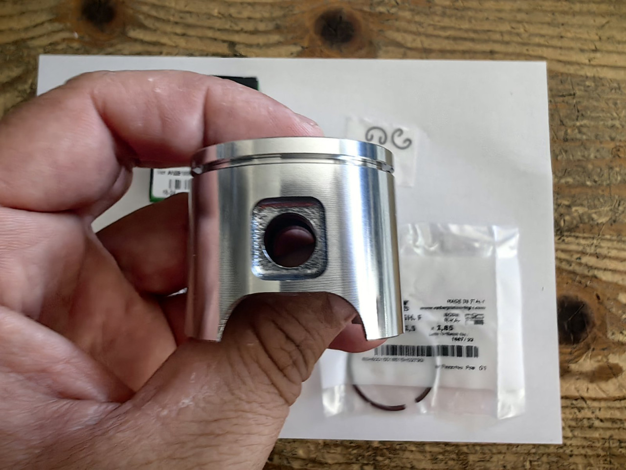 KLIP I KARIKE HUSQVARNA 55 D=46 mm