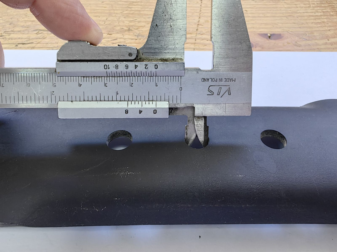 NOZ ZA  KOSILICU 55,3 cm 553 mm 50 KM